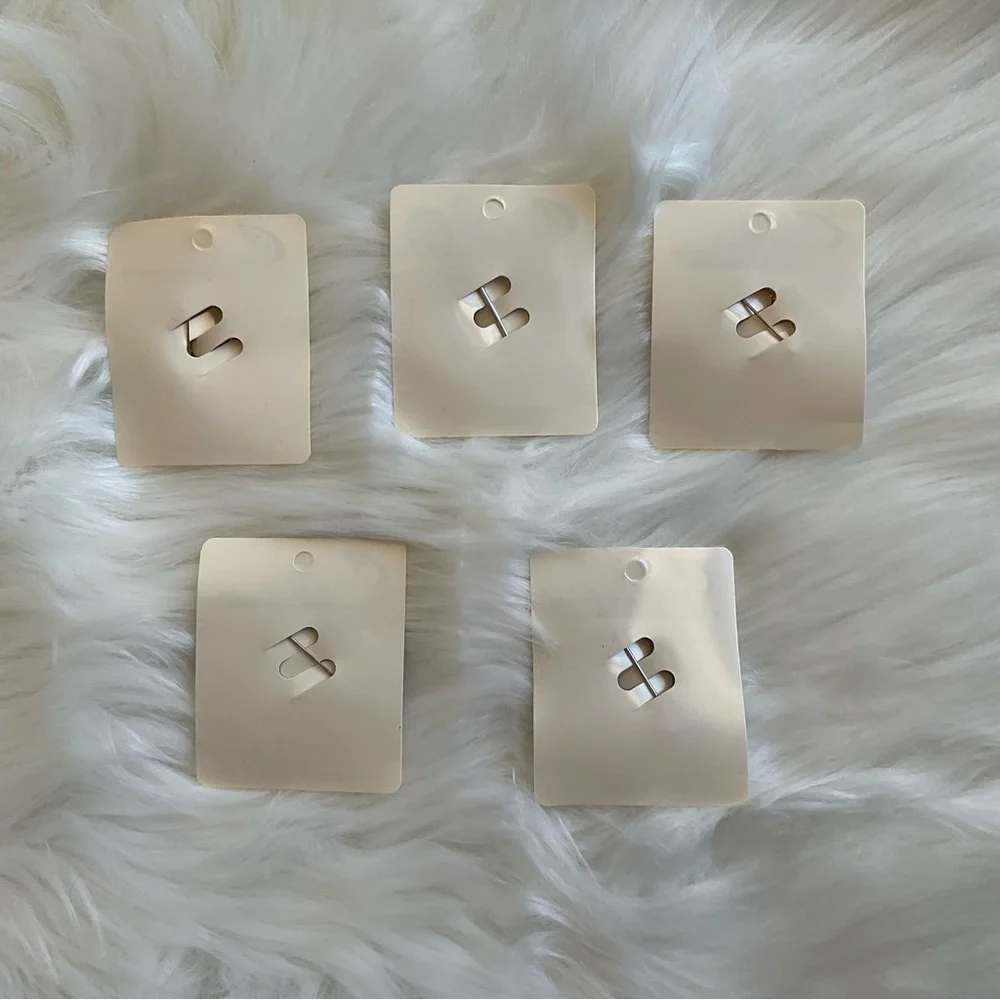 PEARL & RHINESTONE CRYSTAL BROOCHES 5 PIECE IN GIFT BOX